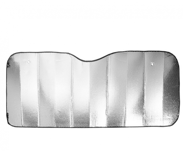 Шторка NEW GALAXY солнцезащит.на лобовое стекло 130х60см серебро 110035L 718-021