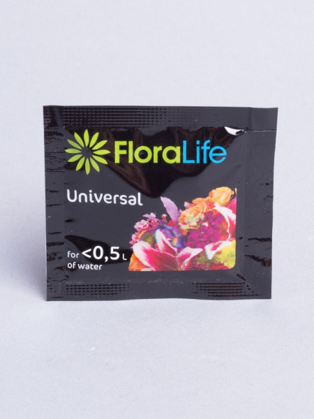 Оазис Подкормка FLORALIFE CLEAR д/цветов 3,5гр 