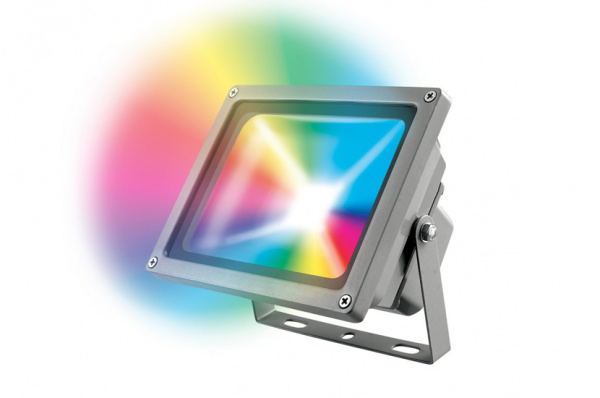 Прожектор LED Uniel ULF-S01-50W/RGB/RC IP65 110-240В GREY мульти
