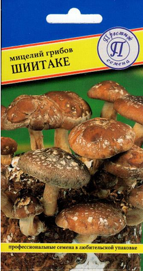 Мицелий грибов Шиитаке (12 палочек) (Престиж)