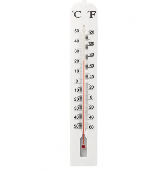 Термометр уличный фасадный мал ТБ-45м