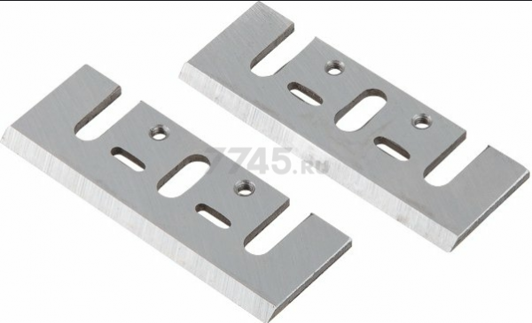 Нож д/рубанка WORTEX 82мм (2шт) PLB820029