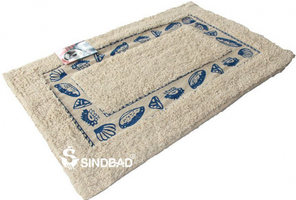 Коврик хлопковый 50*80см SINDBAD 800-1
