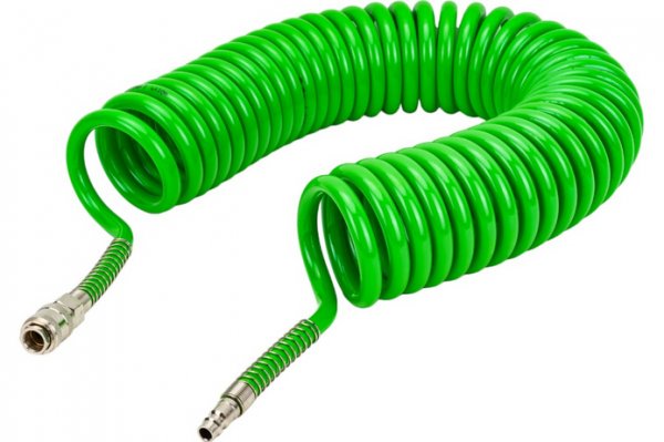 Шланг полиуретан спиральн ECO 8/12мм 10м AHU-1080