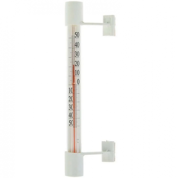 Термометр оконный "Липучка" (стеклянный) Т-5 блистер