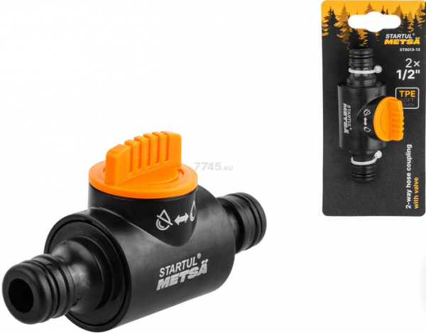 Переходник-соеднинитель STARTUL METSA 1/2" ST6013-13