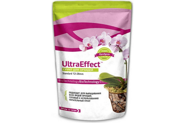 UltraEffect Standart грунт д/орхидей 12-28мм (1,2л)