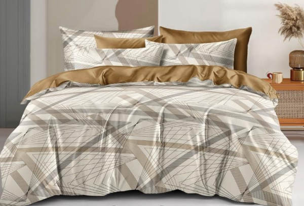 КПБ Cleo дуэт (н(2)70*70; (2)50*70) Satin de Lux сатин набивной CL41/749-SL