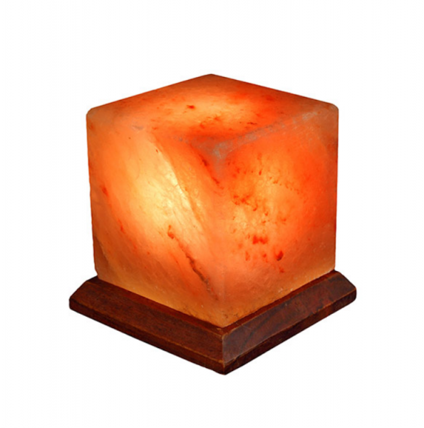 Лампа соляная "Куб"