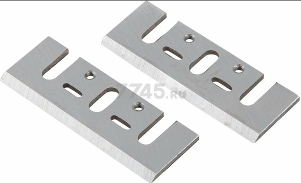 Нож д/рубанка WORTEX 82мм (2шт) PLB820029
