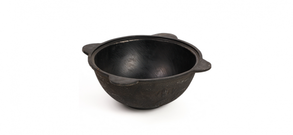 Казан (4,5л) чугун с/алюм.кр BARAKA BRA-4,5P