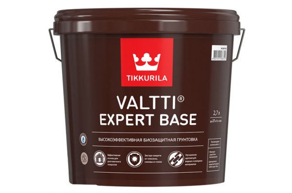 Антисептик VALTTI EXPERT BASE 2,7л грунтовочный Tikkurila