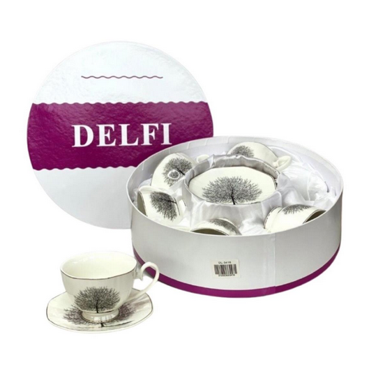 Набор чайный Delfi (12пр;6перс) DL-3416
