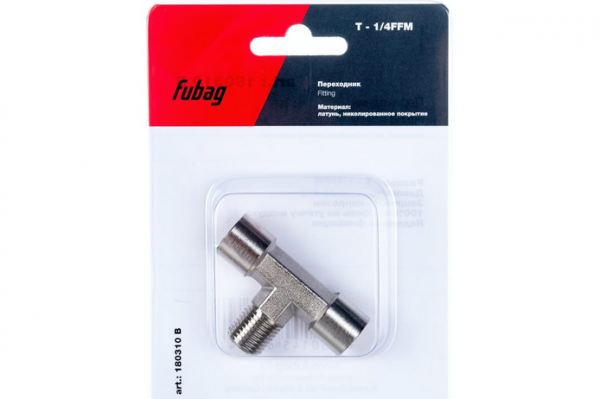 Переходник T - 1/4" FFM FUBAG