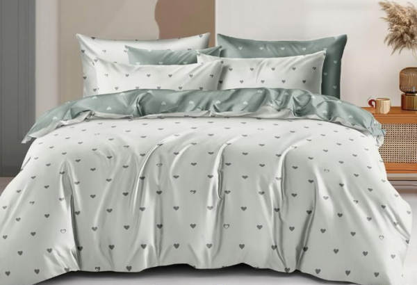 КПБ Cleo дуэт (н(2)70*70; (2)50*70) Satin de Lux сатин набивной CL41/740-SL