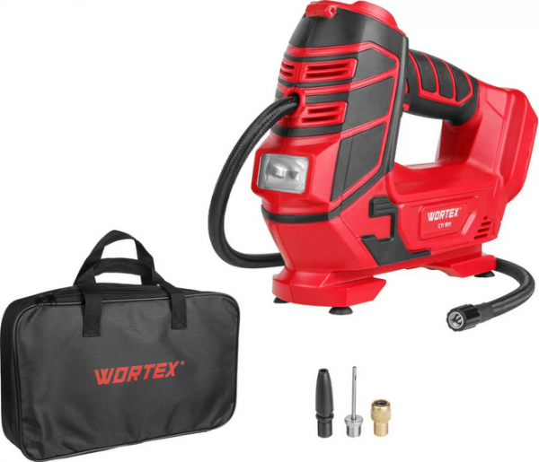 Компрессор WORTEX CTI 1811 ALL1 SOLO 18B аккумул 1325445