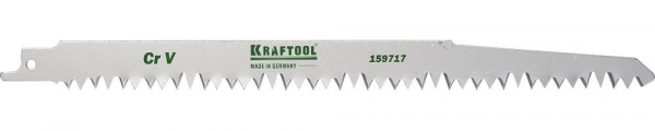 Полотно д/сабельной пилы KRAFTOOL S1531L по дереву 240мм 159717