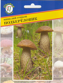 Мицелий грибов Подберезовик (50мл) (Престиж)