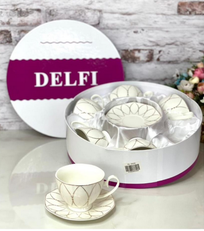 Набор чайный Delfi (12пр;6перс) DL-3420
