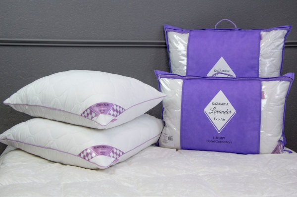 Подушка KAZANOV.A (70*70см) Hotel Collection Lavender J-297-70*70