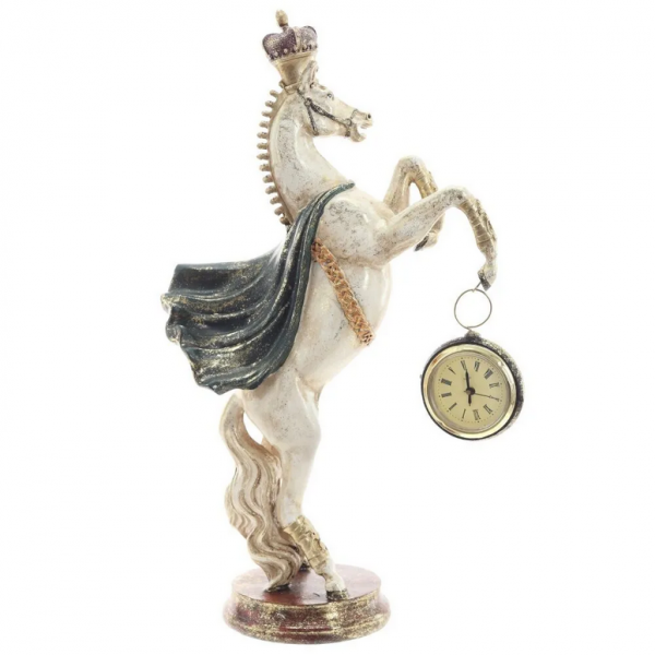 Фигурка Лошадь с часами (39,5см) 825412