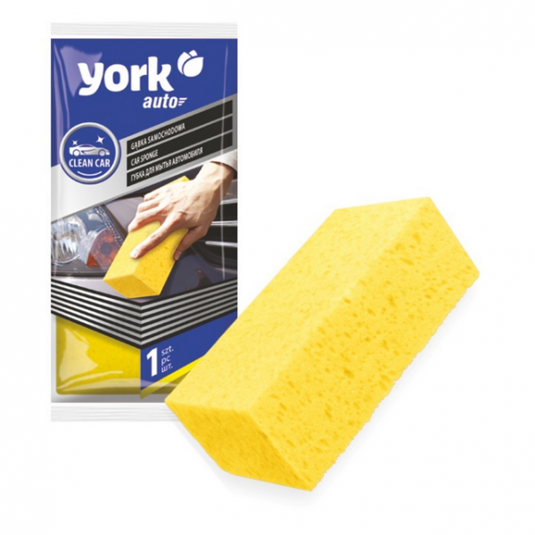 Губка автомобильная YORK 012010