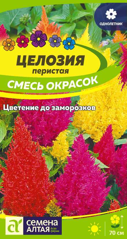 Целозия Перистая смесь (0,05гр) (Сем Алтая)