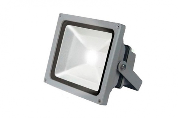 Прожектор LED Uniel ULF-S04-30W/DW IP65 85-265В GREY дн.бел.