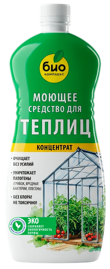 ДАЧНЫЙ ПОМОЩНИК Средство для мойки теплиц концентрат (1л)