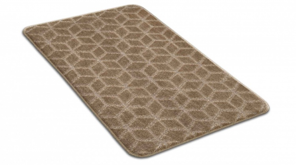 Коврик д/в SHAHINTEX PP 60*100 002 кофе с молоком 55 S