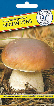 Мицелий грибов Белый 60мл (Престиж)