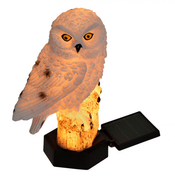 Светильник садовый POLAR OWL Uniel на солн батарее USL-S-823/PM290