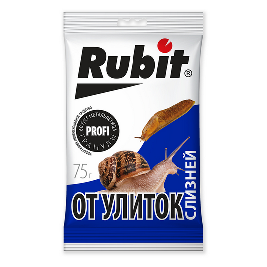 Рубит от улиток, слизней (75гр) 