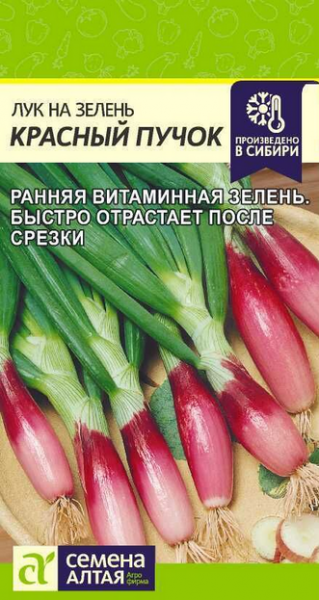 Лук на зелень Красный Пучок (0,3гр) (Сем Алтая) 